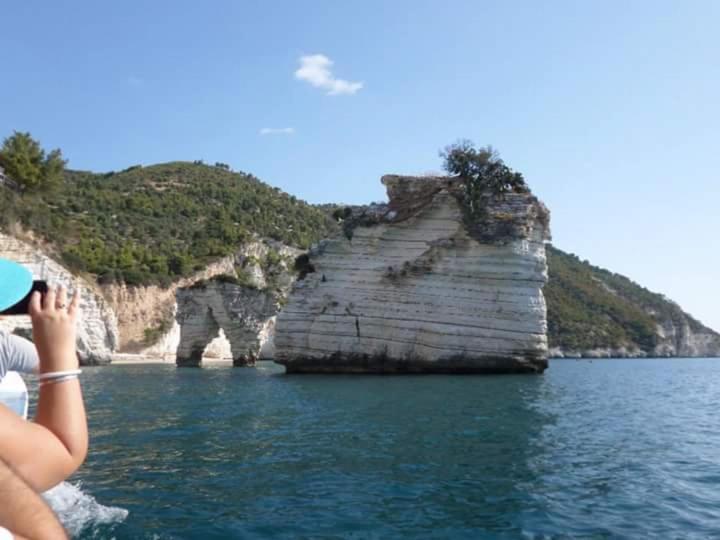 Bed And Breakfast Coppadicuocobb Mattinata Dış mekan fotoğraf